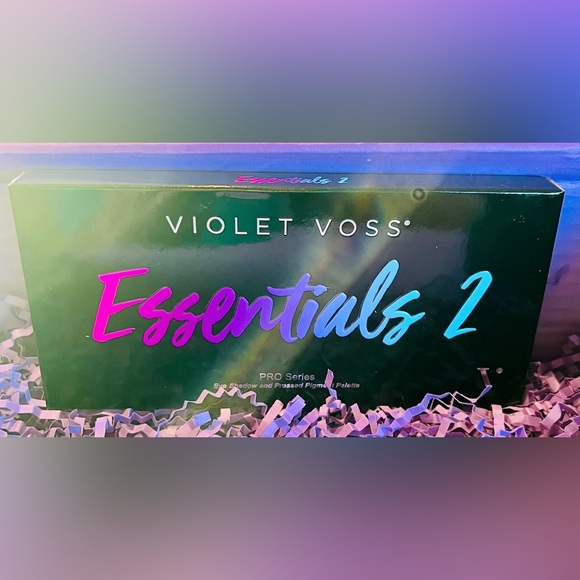 Violet Voss Essentials 2 Eyeshadow Palette - Picture 1 of 8